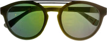 Load image into Gallery viewer, Fila Mens Matte White, Red Double Top Bar Soft Round Sunglass SF9334 6VCR
