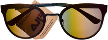 Load image into Gallery viewer, Fila Mens Matte Gunmetal Soft Square Metal Sunglass SF9950 627 Fila
