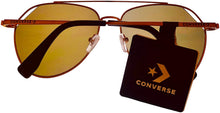 Load image into Gallery viewer, Converse Women's H092 Sunglasses, Rose Gold, 59 mm
