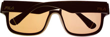Load image into Gallery viewer, Fila Mens Matte Brown Gradient Rectangle Plastic Wrap Sunglass, Flash Lens SF9344 2ASX Fila
