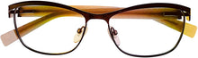 Load image into Gallery viewer, Furla Mens Rectangle Gold Metal Eyewear Frame VU4316. 0A57. 54mm Furla
