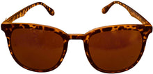 Load image into Gallery viewer, Lucky Brand Womens Fashion Rectangle Tortoise Smoke Sunglass H062
