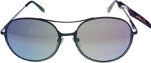 Load image into Gallery viewer, Converse Mens Soft Round Dark Gunmetal Metal Sunglass, Flash Lens H099 Converse
