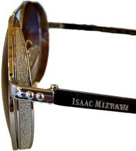 Load image into Gallery viewer, Isaac Mizrahi Womens Siiver Metal Fashion Aviator Sunglass IM31257 SI Isaac Mizrahi
