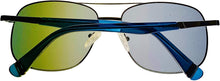 Load image into Gallery viewer, Fila Mens Silver Metal Aviator Sunglass, Smoke Lens SF9980. 0579 Fila
