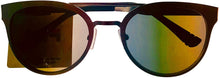 Load image into Gallery viewer, Fila Mens Brushed Silver Metal Soft Square Sunglass SF9950 581X
