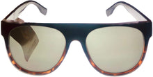 Load image into Gallery viewer, Converse Mens Flat Straight Top Brow Plastic Black Tortoise Sunglass, Smoke Lens H104 Converse
