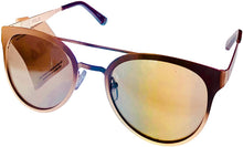Load image into Gallery viewer, Fila Mens Matte Gold Soft Square Metal Sunglass SF9950 648X Fila

