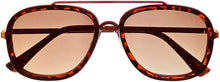 Load image into Gallery viewer, Lucky Brand Mens Plastic Square Aviator Sunglass D945 Lucky Brand
