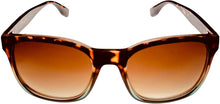 Load image into Gallery viewer, Converse Mens Tortoise Mint Plastic Rectangle Sunglass, Gradient Lens H114 Converse
