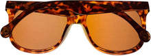 Load image into Gallery viewer, Converse Mens Matte Tortoise Rectangle Plastic Square Sunglass H093 Converse
