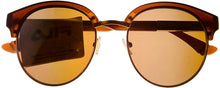 Load image into Gallery viewer, Fila Mens Matte Brown Matte Gold Front Soft Round Sunglass SF9945. 648 Fila
