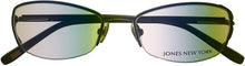 Load image into Gallery viewer, Jones New York Ophthalmic Modified Rectangle Metal Frame , J426 Gunmetal
