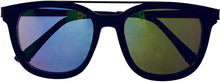 Load image into Gallery viewer, Fila Mens Matte Black Red Single Top Bar Soft Square Sunglass SF9335 U28A Fila
