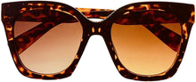 Load image into Gallery viewer, Isaac Mizrahi Womens Tortoise Brown Square Plastic Sunglass IM31255 BR Isaac Mizrahi
