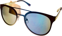 Load image into Gallery viewer, Fila Mens Matte Gunmetal Soft Square Metal Sunglass SF9950 627 Fila
