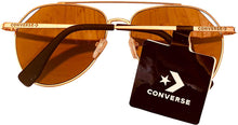 Load image into Gallery viewer, Converse Women's H092 Sunglasses, Rose Gold, 59 mm
