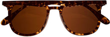 Load image into Gallery viewer, Lucky Brand Womens Fashion Rectangle Tortoise Smoke Sunglass H062
