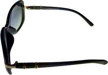 Load image into Gallery viewer, Esprit Sunglass Womens Square Black Plastic Rectangle 19456 538
