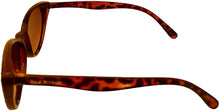 Load image into Gallery viewer, Isaac Mizrahi Womens Tortoise Plastic Cateye Sunglass IM31254 TT
