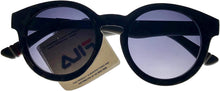 Load image into Gallery viewer, Fila Mens Matte Tortoise Blue Front Soft Round Sunglass SF9289 978

