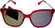 Load image into Gallery viewer, Converse Mens Pink Plastic Soft Square Sunglass, Smoke Lens H113 Converse
