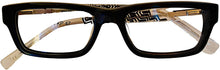 Load image into Gallery viewer, Converse Mens Plastic Rectangle Eyewear Frame Black A079 47mm
