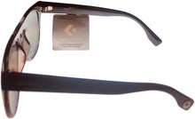 Load image into Gallery viewer, Converse Mens Flat Straight Top Brow Plastic Black Tortoise Sunglass, Smoke Lens H104 Converse
