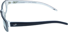 Load image into Gallery viewer, Electric Mens Technician.5 Eyewear Frame Rectangle Black n White Plastic EV02300400 Electric
