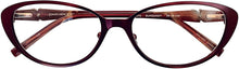 Load image into Gallery viewer, JONES NEW YORK Eyeglasses JNY 475 Burgundy
