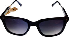 Load image into Gallery viewer, Fila Mens Black Blue Soft Square Sunglass SF9285 Z42 Fila
