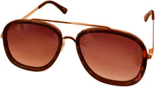 Load image into Gallery viewer, Lucky Brand Mens Plastic Square Aviator Sunglass D945 Lucky Brand
