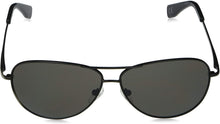 Load image into Gallery viewer, Converse Men's H112 Aviator Sunglasses, Black, 60 mm Converse
