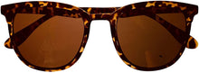 Load image into Gallery viewer, Lucky Brand Womens Fashion Rectangle Tortoise Smoke Sunglass H062
