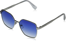 Load image into Gallery viewer, Converse Women's H095 Oversized Sunglasses, Silver, 58 mm Converse
