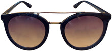 Load image into Gallery viewer, Esprit Womens Blue Round Plastic Sunglass, Blue Beige Lens ET39102 543
