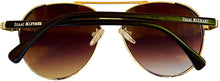 Load image into Gallery viewer, Isaac Mizrahi Womens Siiver Metal Fashion Aviator Sunglass IM31257 SI Isaac Mizrahi
