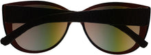 Load image into Gallery viewer, Esprit Womens Modified Brown Square Plastic Sunglass ET 19378 535 esprit sunglass
