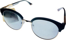 Load image into Gallery viewer, Fila Mens Matte Matte Black Silver Front Soft Round Sunglass SF9945. 581 Fila
