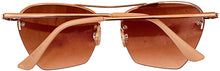Load image into Gallery viewer, Isaac Mizrahi Womens Rose Rimless Square Sunglass IM31252 RO Isaac Mizrahi

