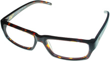 Load image into Gallery viewer, Electric Mens Technician.5 Eyewear Frame Rectangle Tortoise Plastic EV02300800

