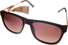 Load image into Gallery viewer, Fila Mens Brown Soft Square Sunglass, Brown Gradient Lens SF9287. Z94 Fila
