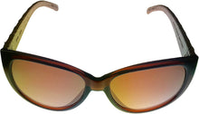 Load image into Gallery viewer, Esprit Womens Modified Brown Square Plastic Sunglass ET 19378 535 esprit sunglass
