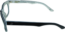 Load image into Gallery viewer, Electric Mens Joule Eyewear Frame Square Black n White Plastic EV01500400 Electric
