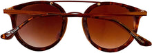 Load image into Gallery viewer, Isaac Mizrahi Womens Tortoise Round Plastic Sunglass IM31261 TT Isaac Mizrahi
