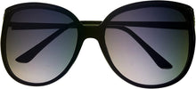 Load image into Gallery viewer, Esprit Women's 1949157538 Cateye Sunglasses, Black, 57 mm
