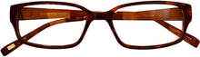 Load image into Gallery viewer, Jones New York Eyewear Mens Rectangle Tortoise Plastic Frame J510 Jones New York
