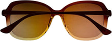 Load image into Gallery viewer, Isaac Mizrahi Womens Crystal Square Sunglass IM 31259 Brown
