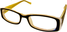 Load image into Gallery viewer, Cosmopolitan Women's Black Plastic Rectangle Eyewear Frame Plushed Lips 50mm
