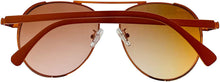 Load image into Gallery viewer, Isaac Mizrahi Womens Rose Gold Metal Fashion Aviator Sunglass IM31257 RG Isaac Mizrahi
